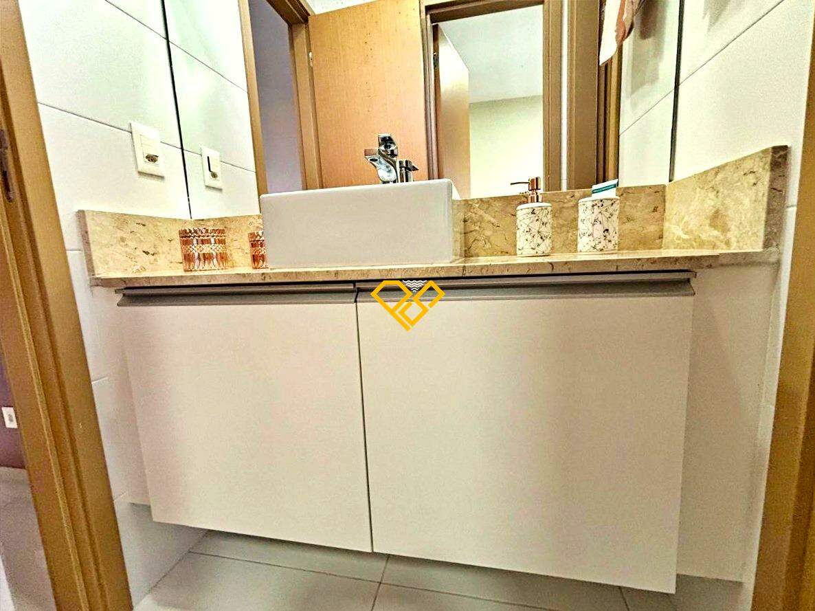 Apartamento à venda no Gonzaga: Wc suíte americana 2 e 3