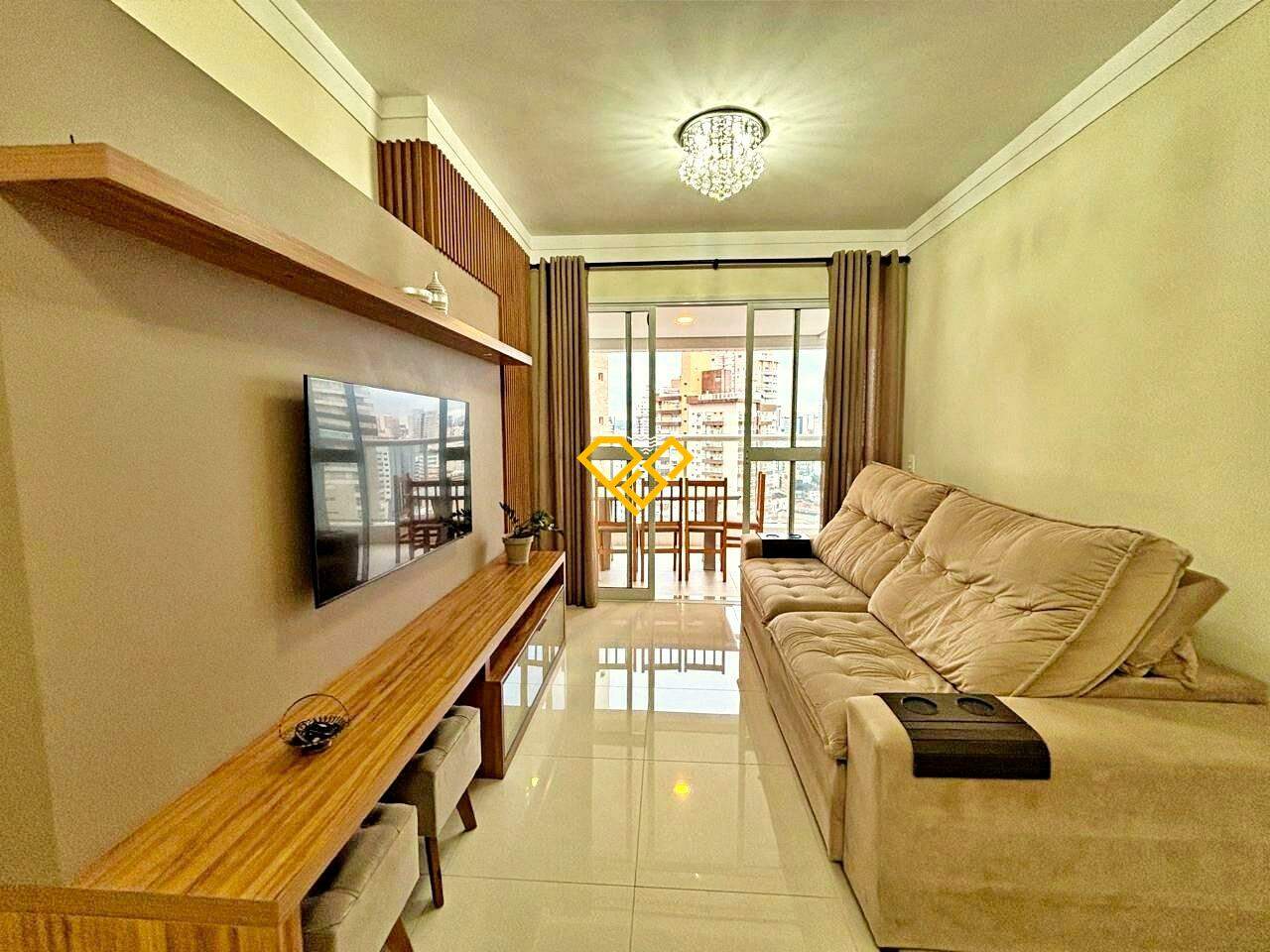 Apartamento à venda no Gonzaga: Sala