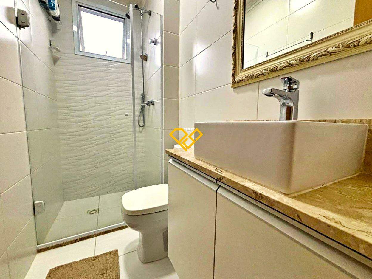 Apartamento à venda no Gonzaga: Wc suíte 1