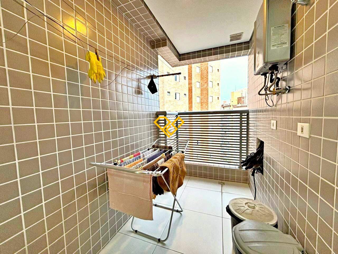 Apartamento à venda no Gonzaga: Área técnica