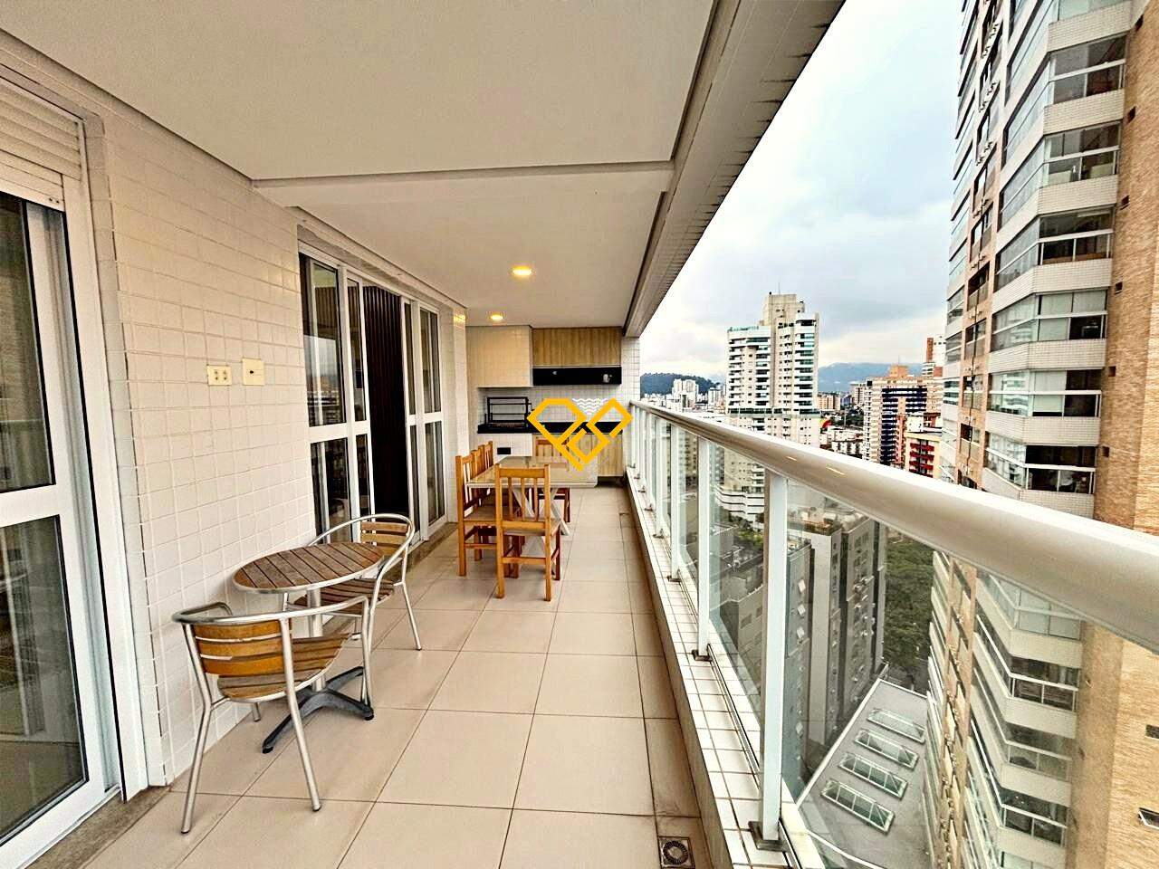 Apartamento à venda no Gonzaga: Varanda
