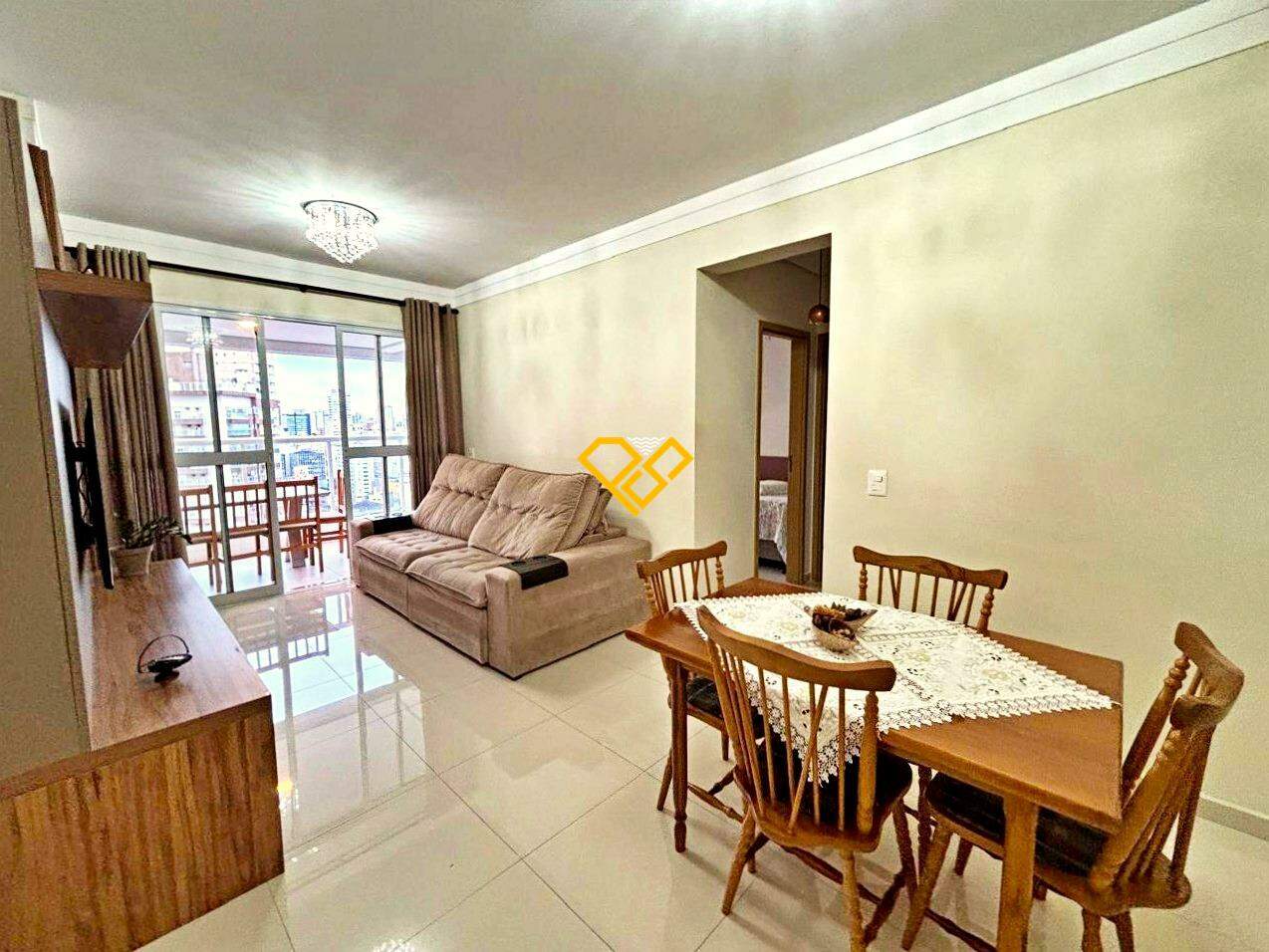 Apartamento à venda no Gonzaga: Sala
