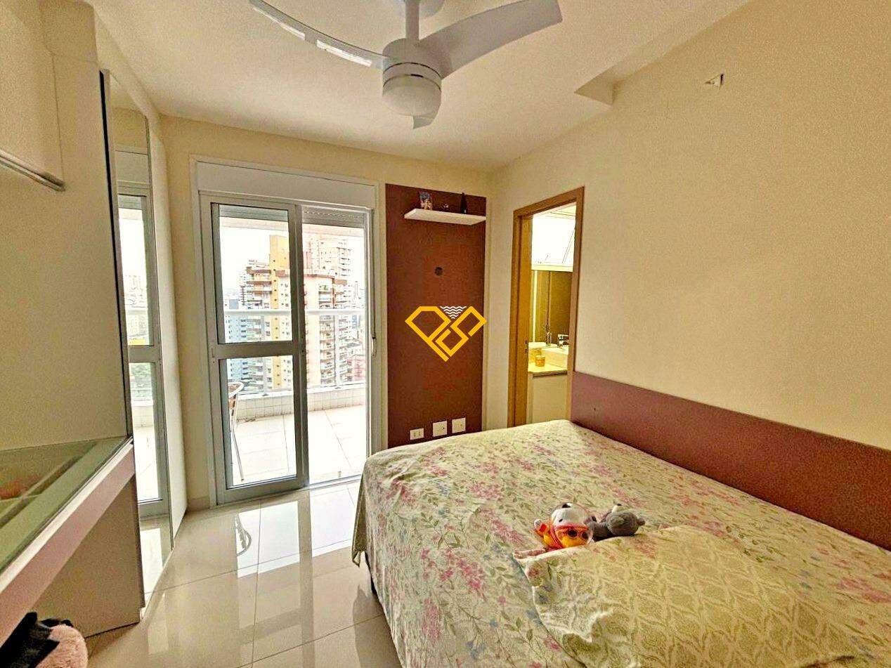 Apartamento à venda no Gonzaga: Dormitório 2 - suíte americana