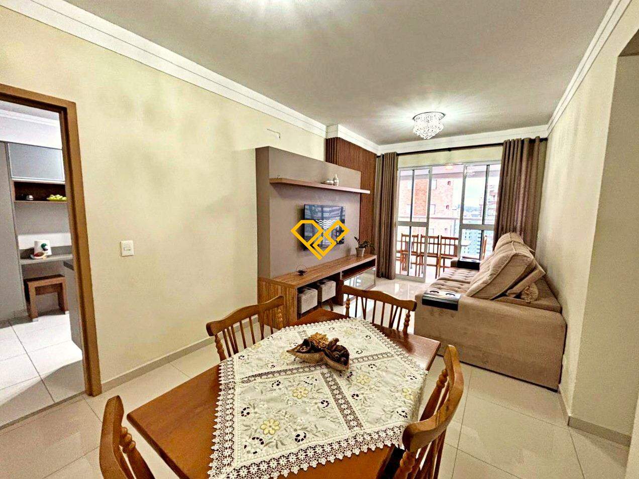 Apartamento à venda no Gonzaga: Sala