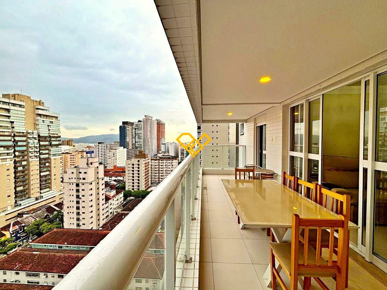 Apartamento à venda no Gonzaga: Varanda