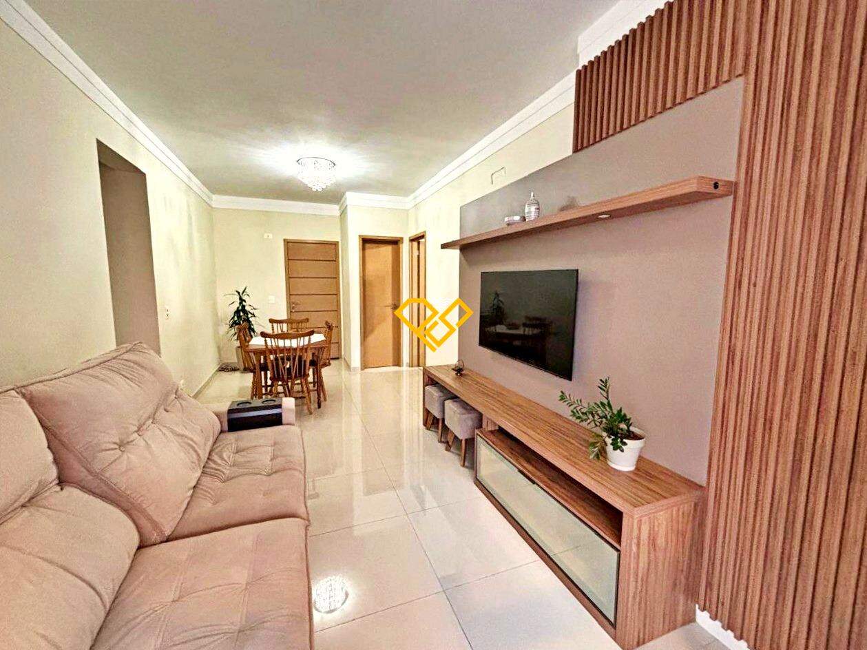 Apartamento à venda no Gonzaga: Sala