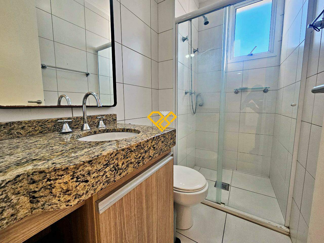 Apartamento para aluguel no Ponta da Praia: Wc social