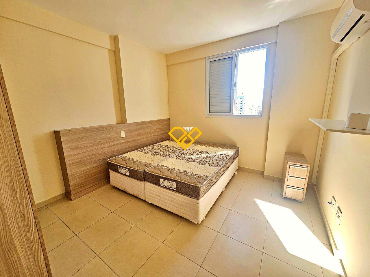 Apartamento para aluguel no Ponta da Praia: Dormitório