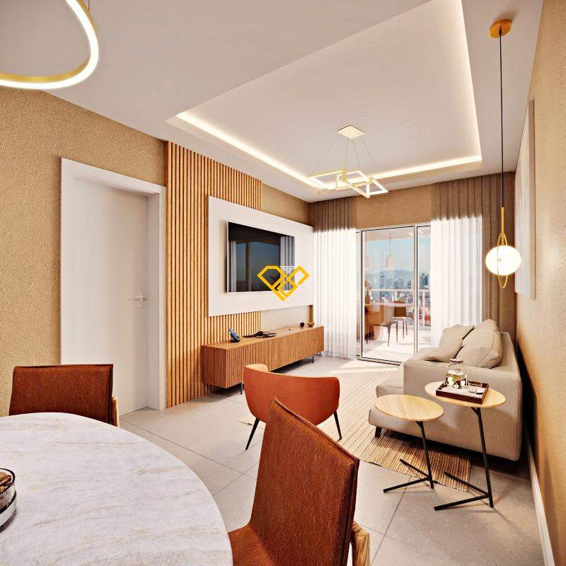 Apartamento à venda no Embaré: Sala