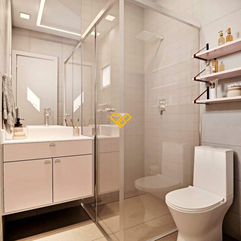 Apartamento à venda no Embaré: Wc suíte 2