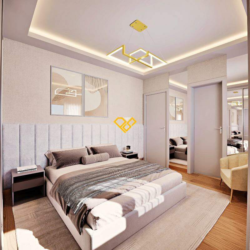 Apartamento à venda no Embaré: Suíte 1 - master