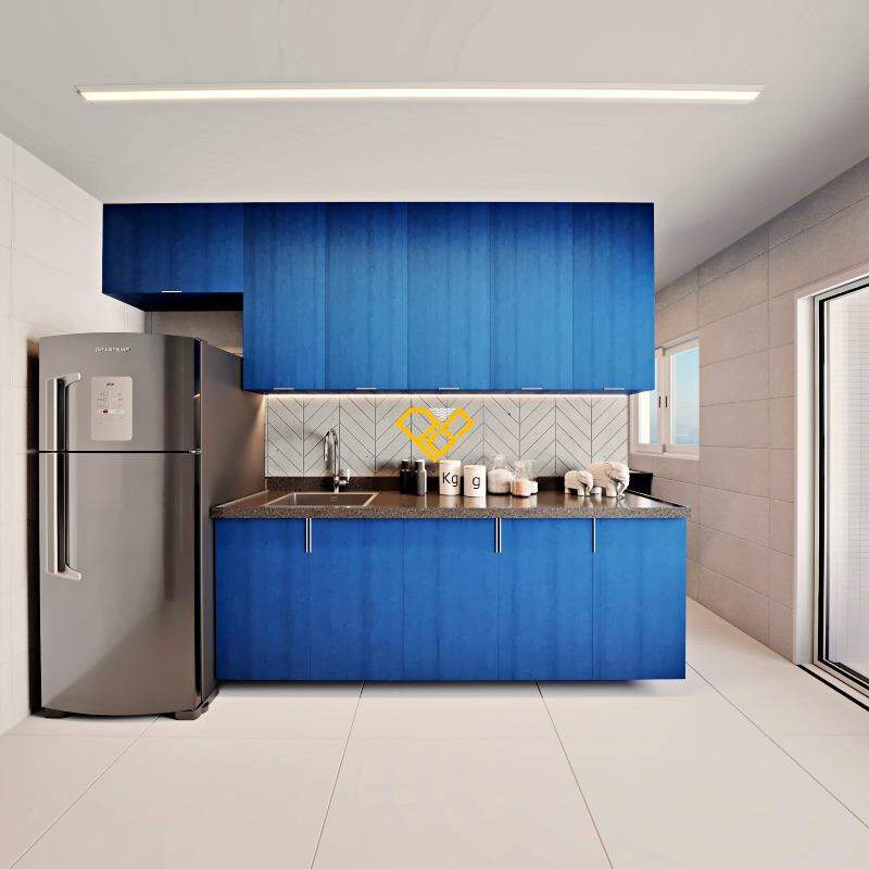 Apartamento à venda no Embaré: Cozinha