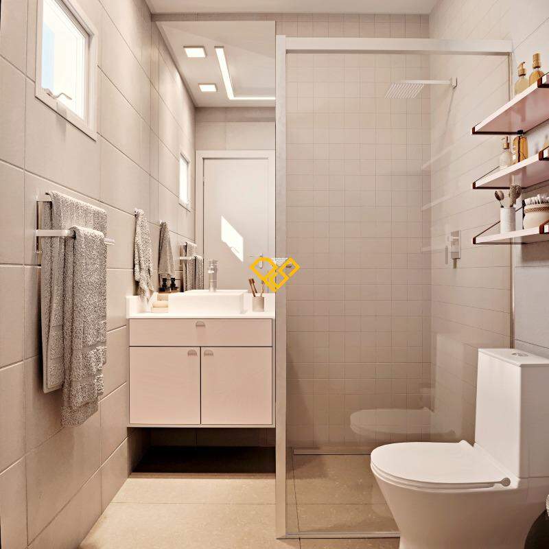 Apartamento à venda no Embaré: Wc suíte 2