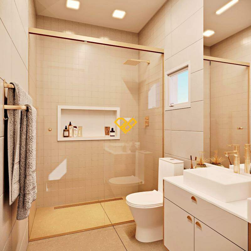 Apartamento à venda no Embaré: Wc suíte 1 - master