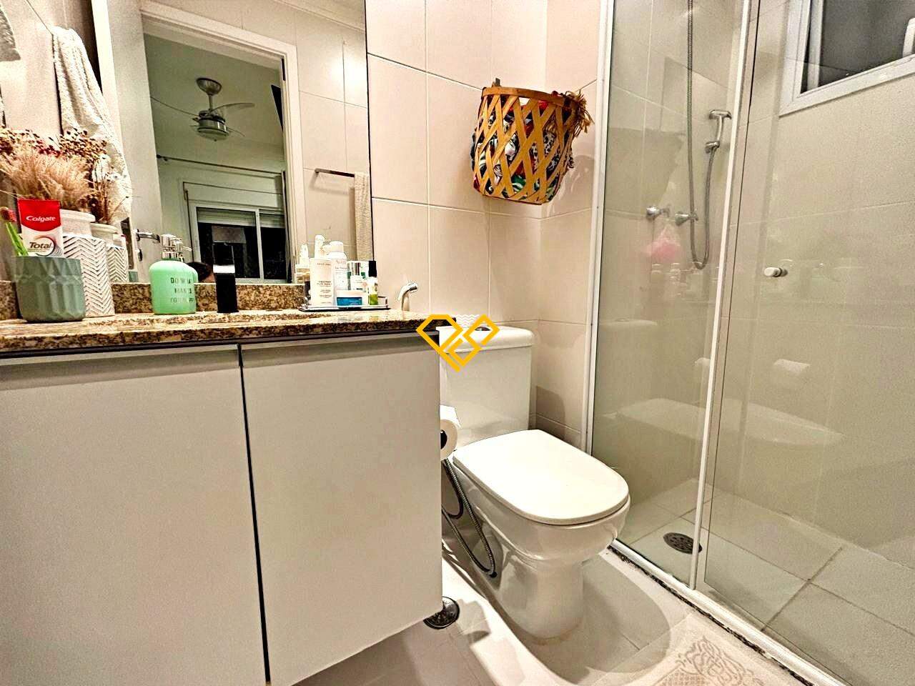 Apartamento à venda no Ponta da Praia: Wc suíte