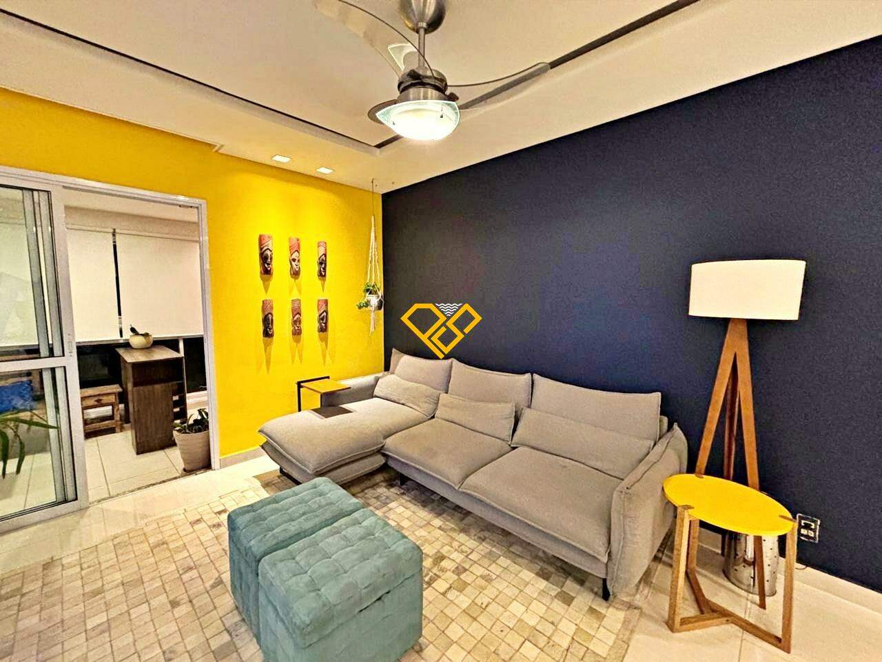 Apartamento à venda no Ponta da Praia: Sala