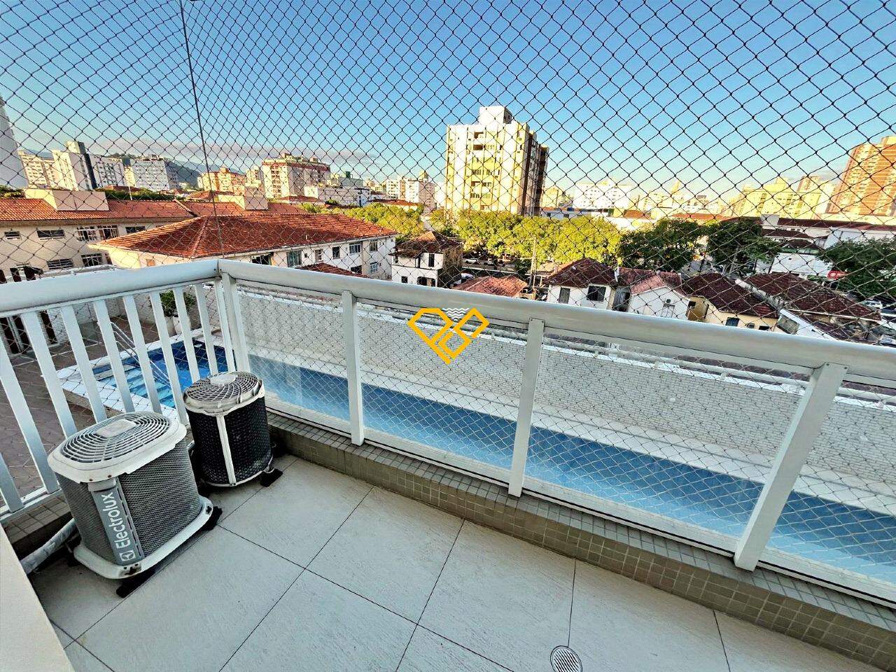 Apartamento à venda no Marapé: Varanda
