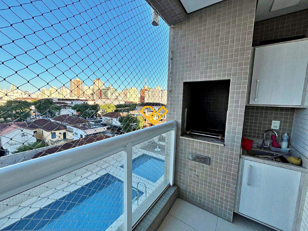 Apartamento à venda no Marapé: Varanda