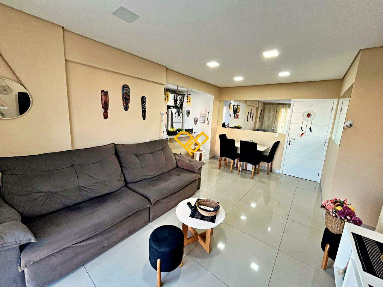 Apartamento à venda no Marapé: Sala