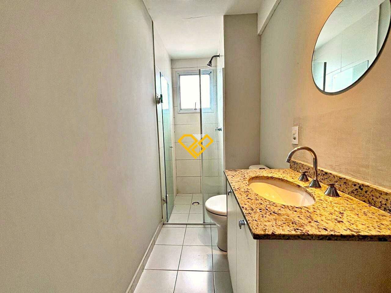 Apartamento à venda no Macuco: Wc social