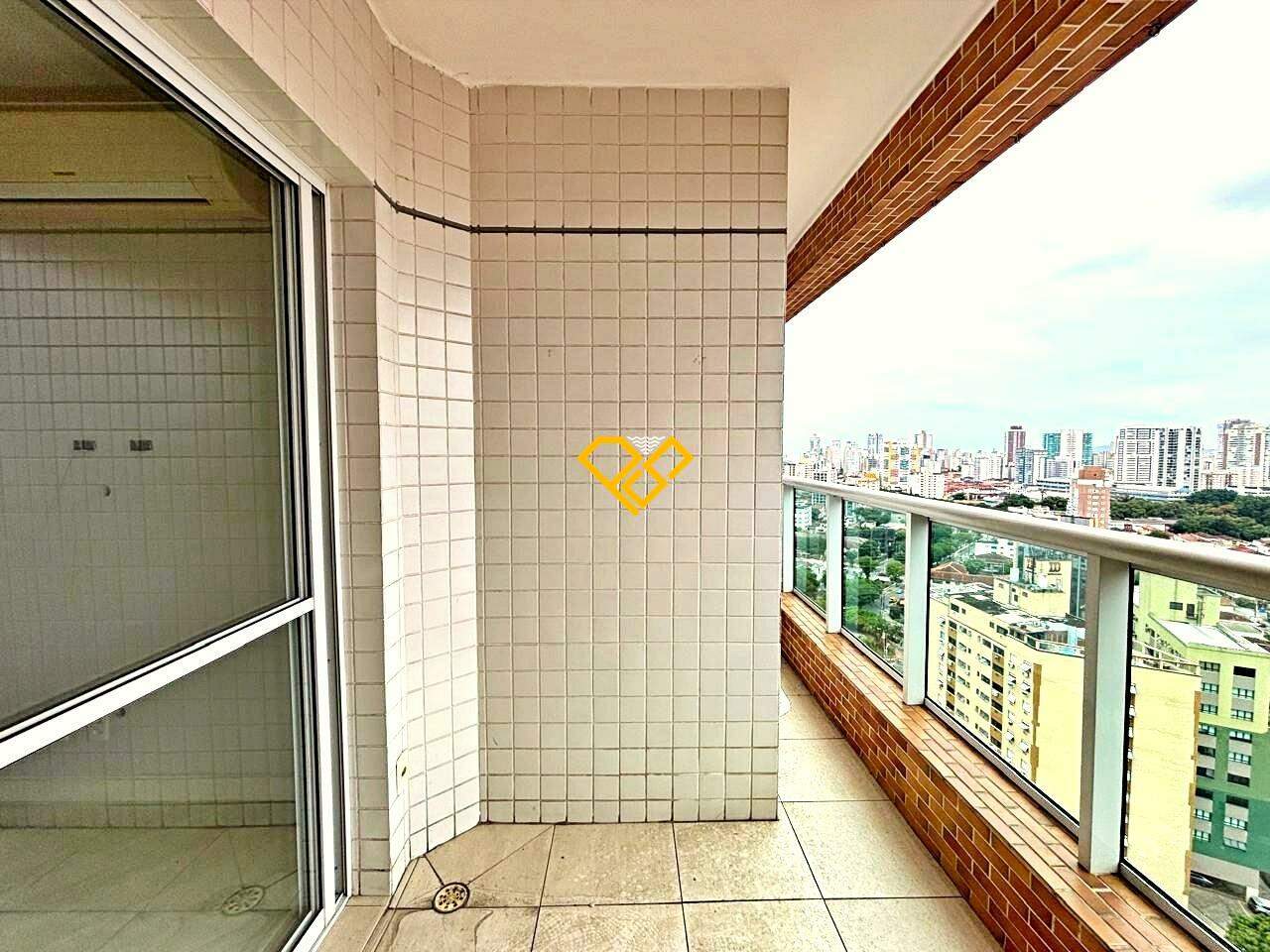 Apartamento à venda no Macuco: Varanda