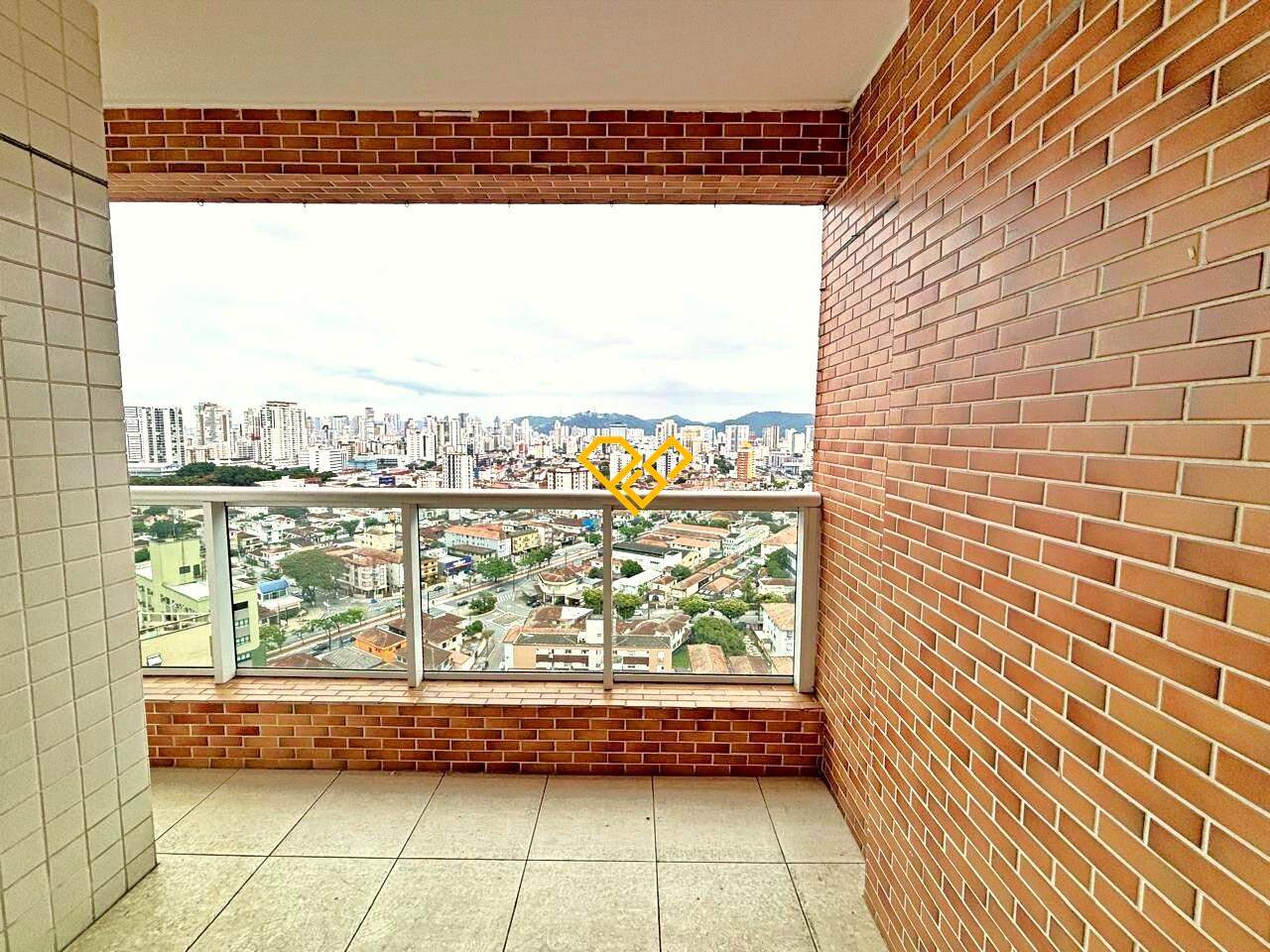 Apartamento à venda no Macuco: Varanda