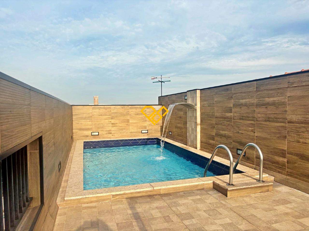 Cobertura à venda no Boqueirão: Piscina