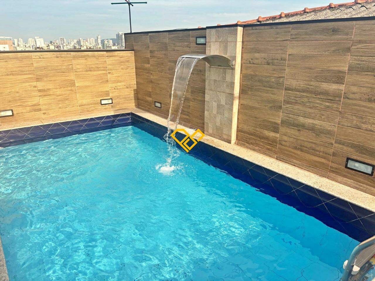 Cobertura à venda no Boqueirão: Piscina