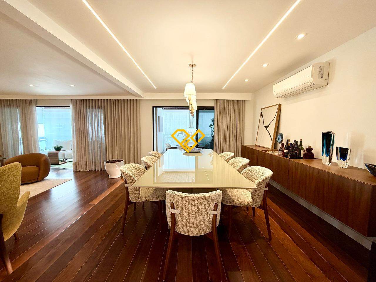 Apartamento à venda no Vila Rica: Sala