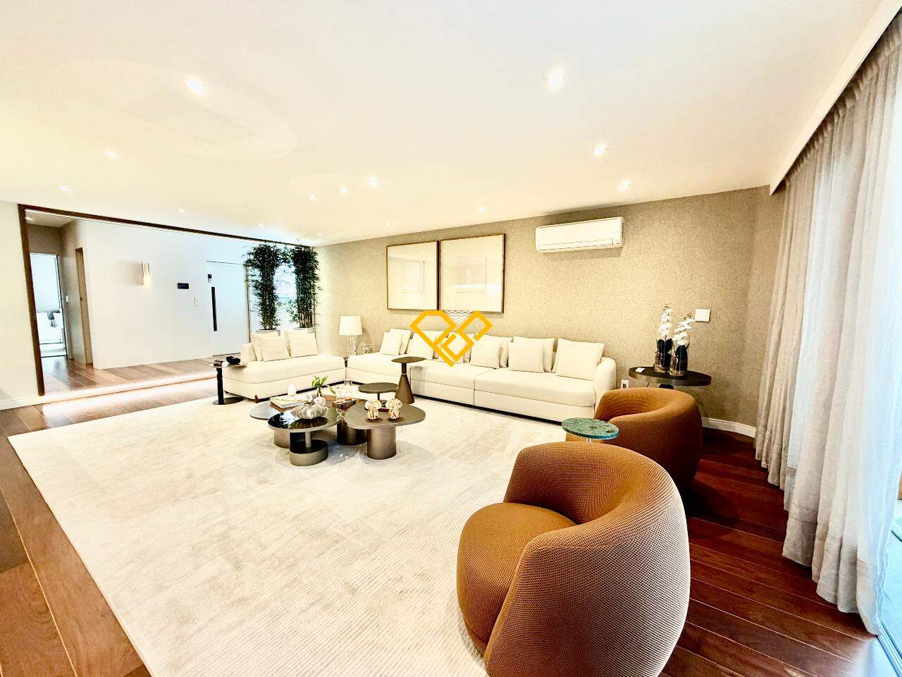 Apartamento à venda no Vila Rica: Sala