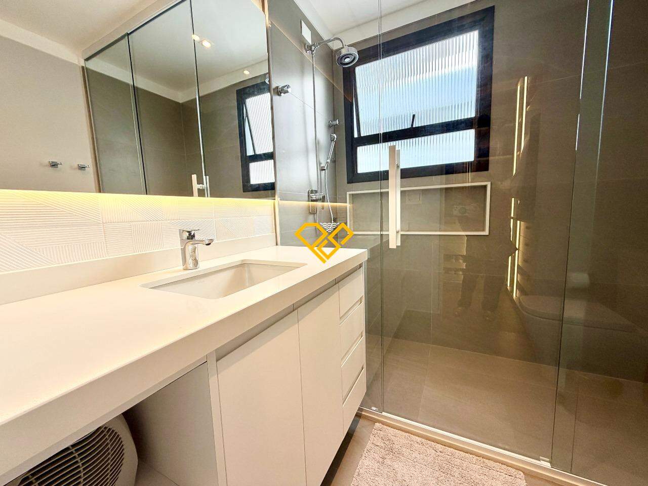 Apartamento à venda no Vila Rica: Wc suíte 3