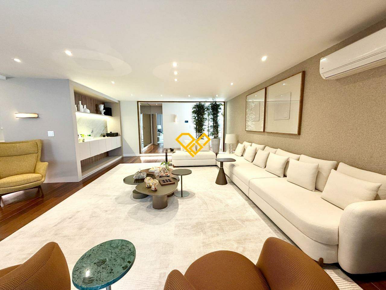 Apartamento à venda no Vila Rica: Sala