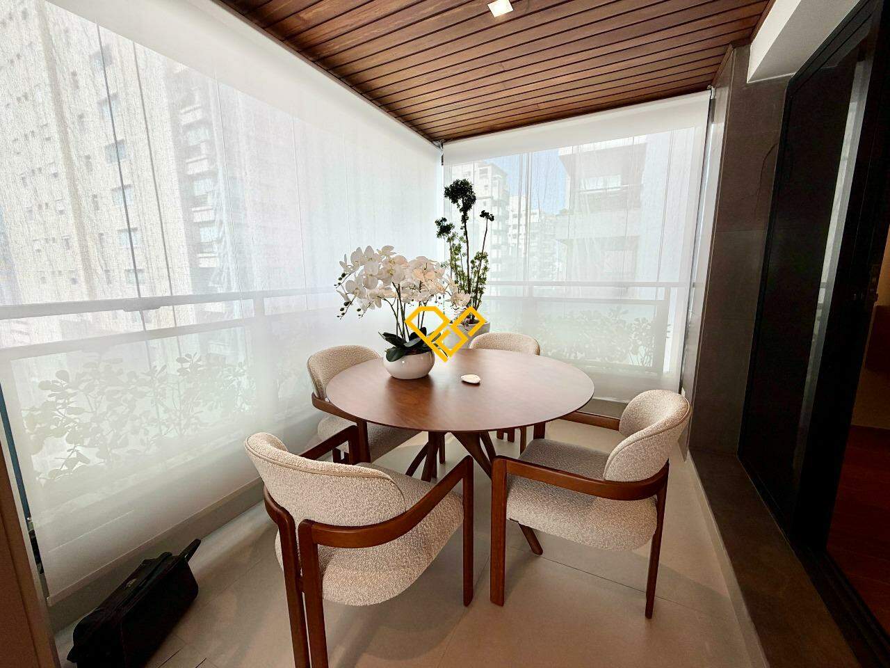 Apartamento à venda no Vila Rica: Varanda