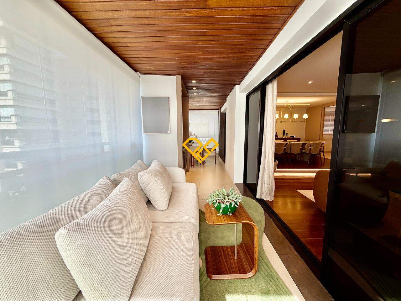 Apartamento à venda no Vila Rica: Varanda