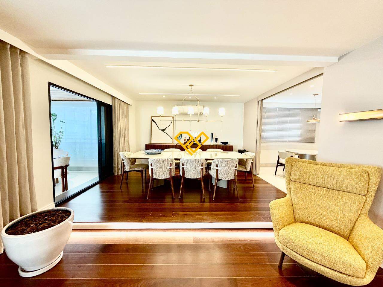 Apartamento à venda no Vila Rica: Sala