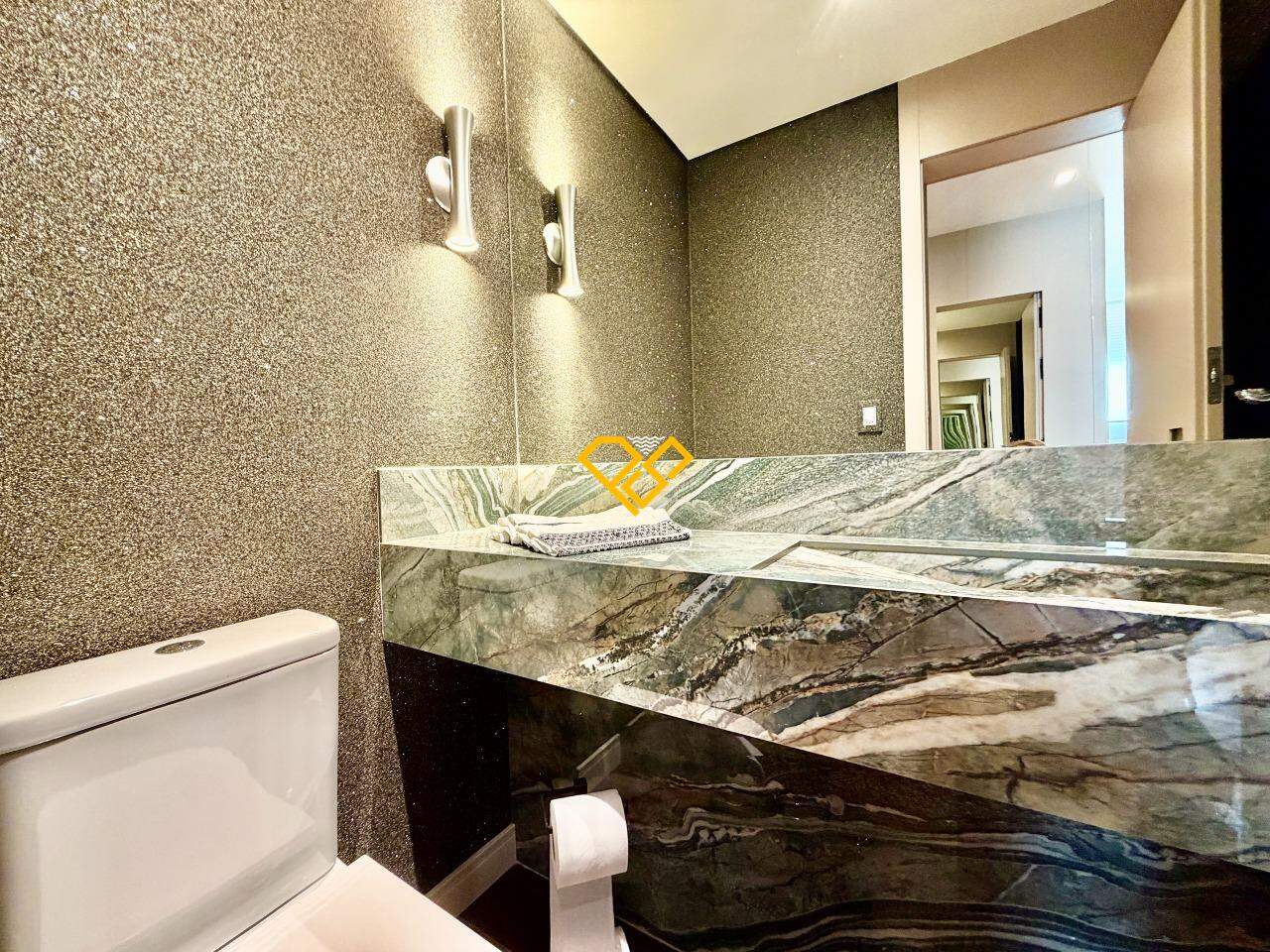 Apartamento à venda no Vila Rica: Lavabo