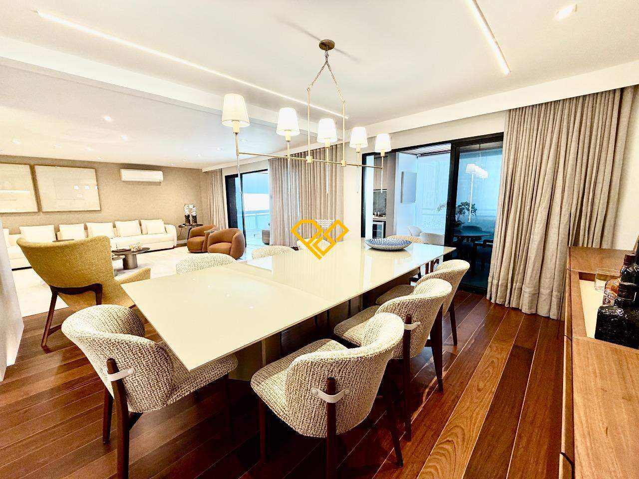 Apartamento à venda no Vila Rica: Sala