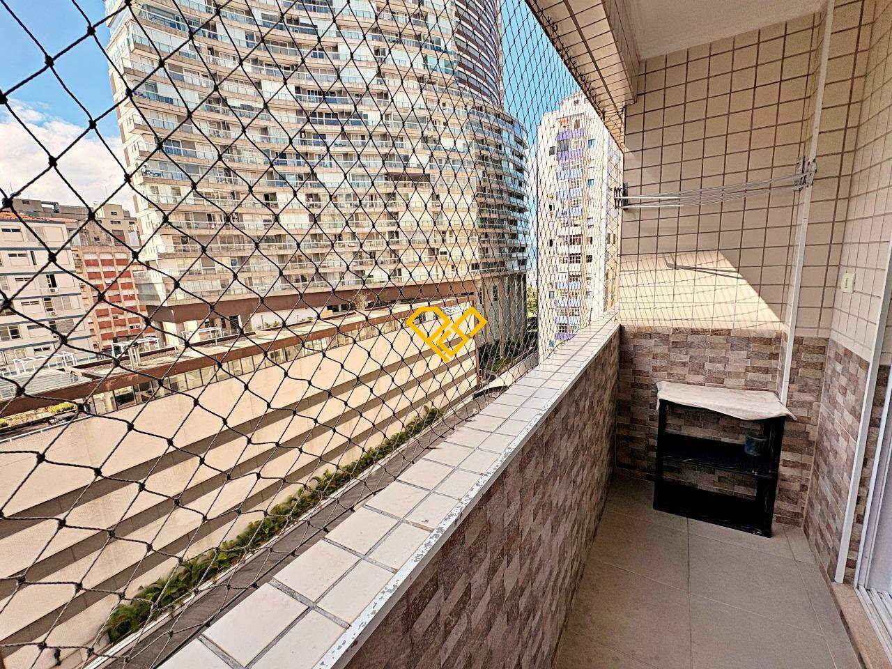 Apartamento à venda no Pompéia: Varanda