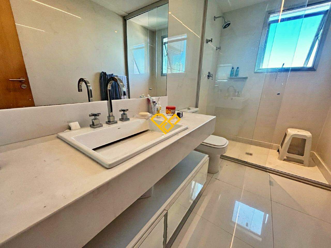 Apartamento à venda no Ponta da Praia: Wc suíte 3