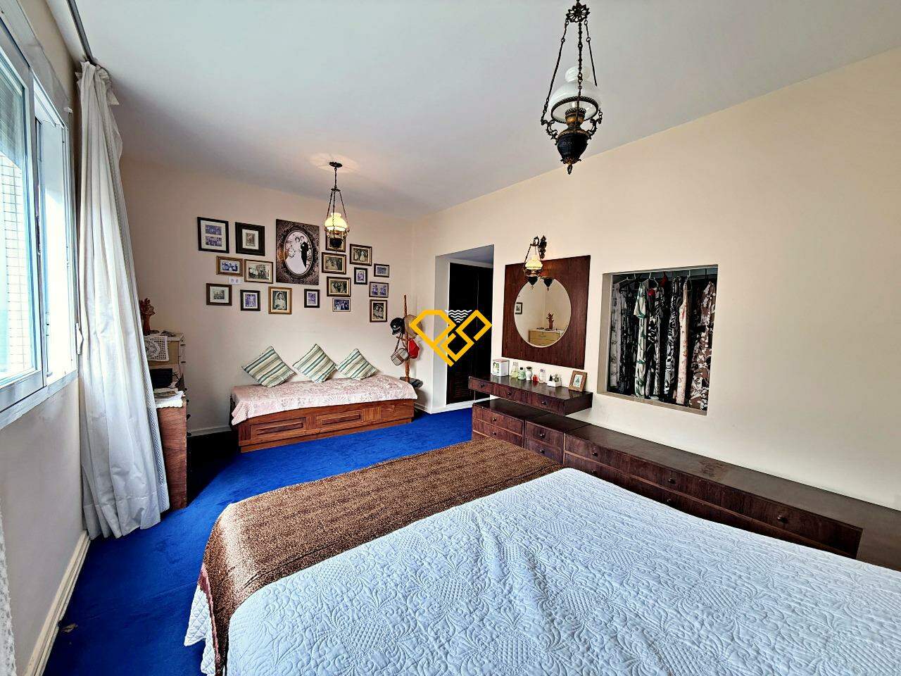 Apartamento à venda no Pompéia: Dormitório 1 - suíte