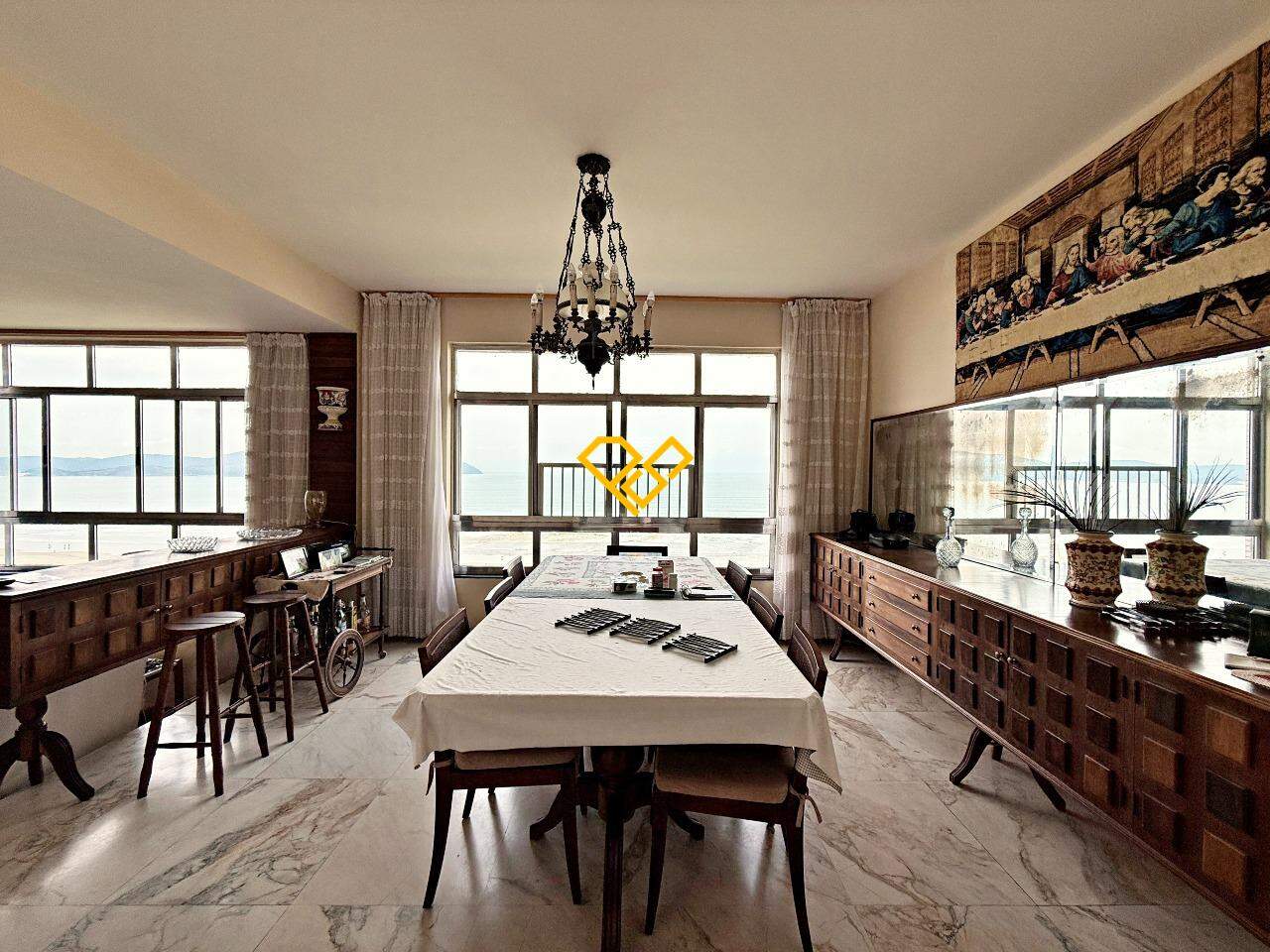 Apartamento à venda no Pompéia: Sala de jantar