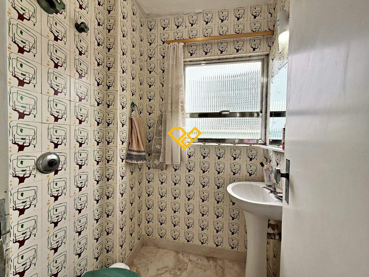 Apartamento à venda no Pompéia: Lavabo