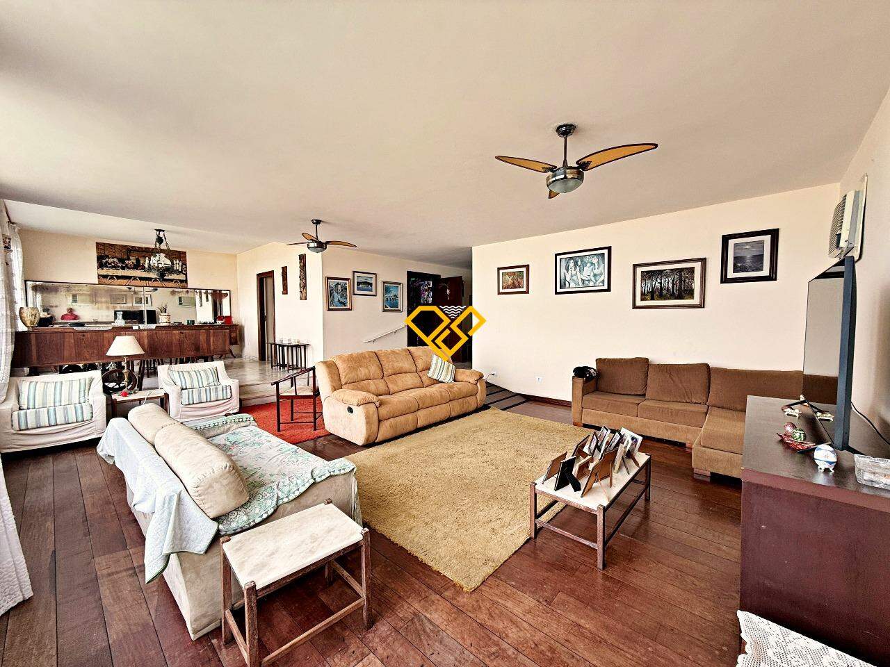 Apartamento à venda no Pompéia: Sala