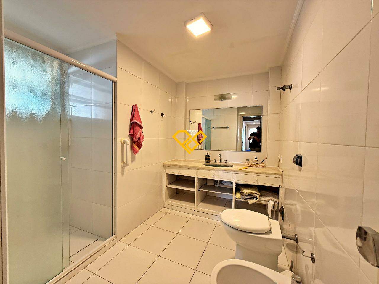 Apartamento à venda no Pompéia: Wc suíte