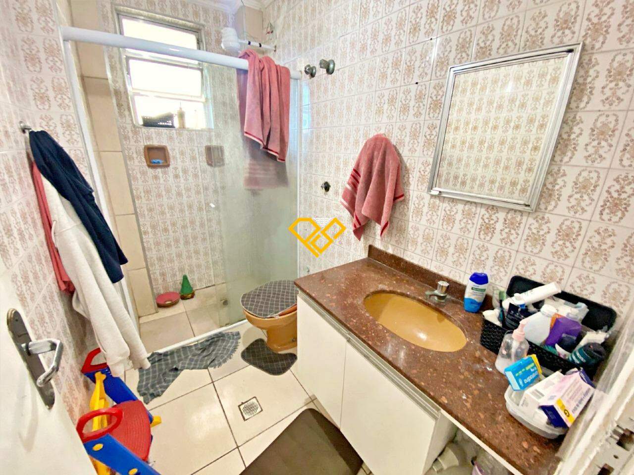 Apartamento à venda no Pompéia: Wc social