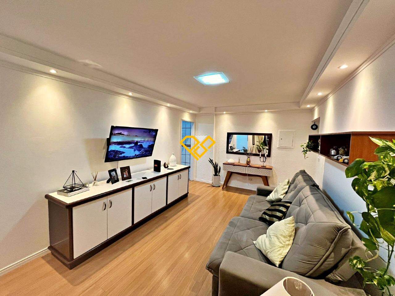 Apartamento à venda no Campo Grande: Sala