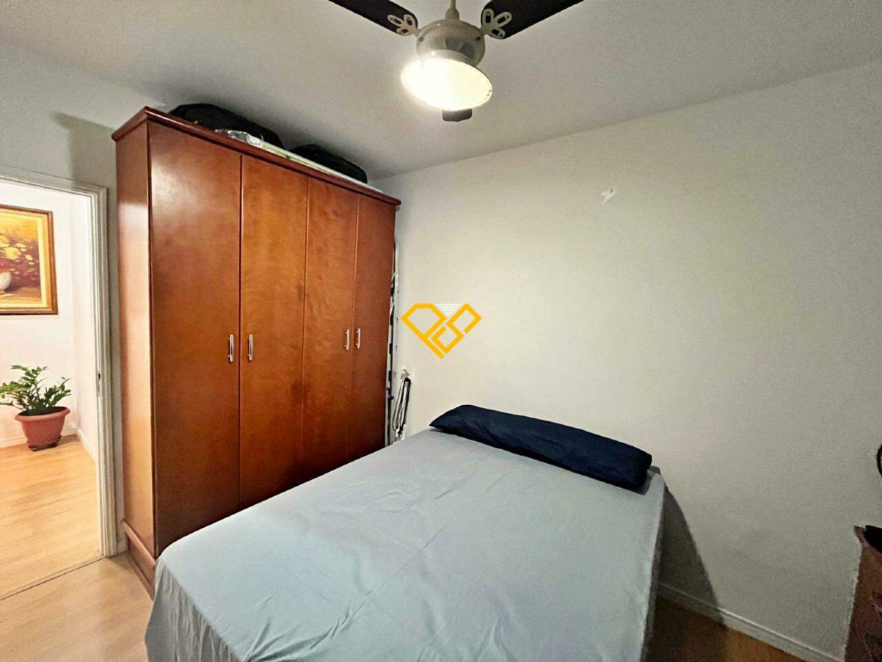 Apartamento à venda no Campo Grande: Dormitório 2