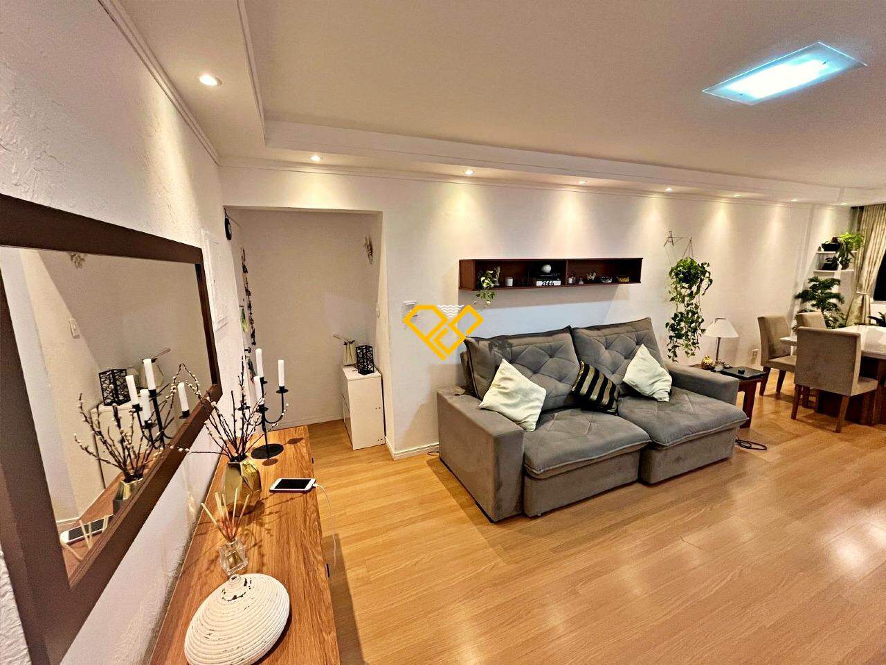Apartamento à venda no Campo Grande: Sala