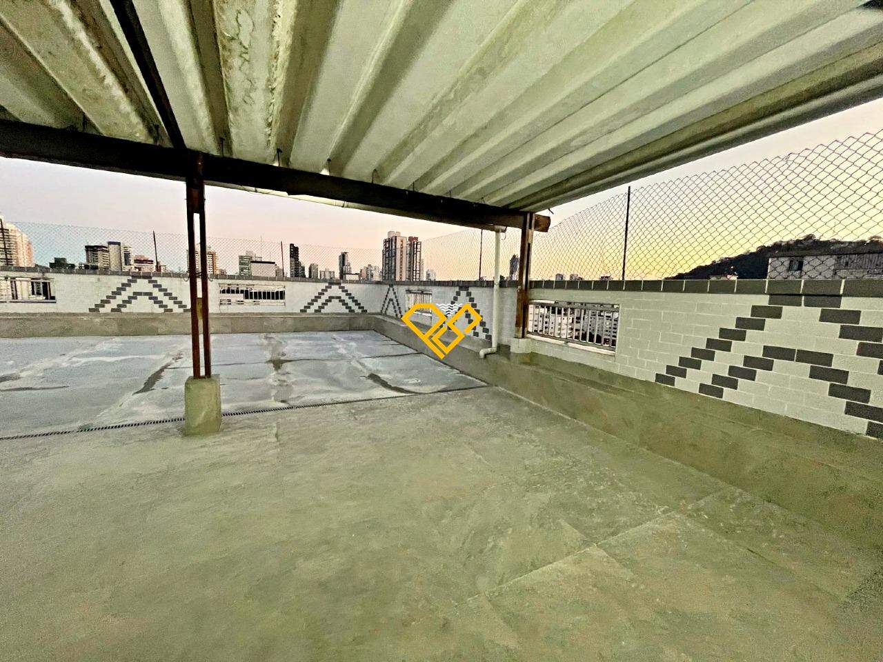 Apartamento à venda no Campo Grande: Lazer - salão de festas