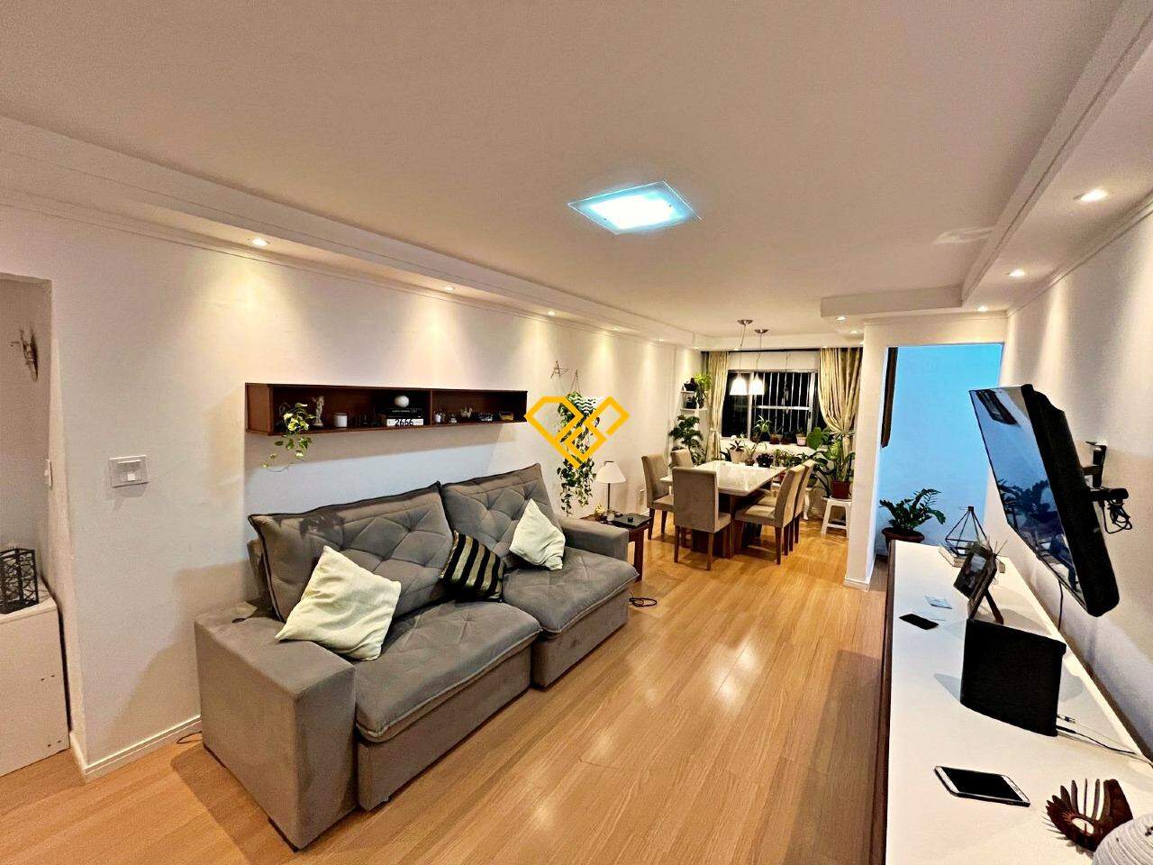 Apartamento à venda no Campo Grande: Sala